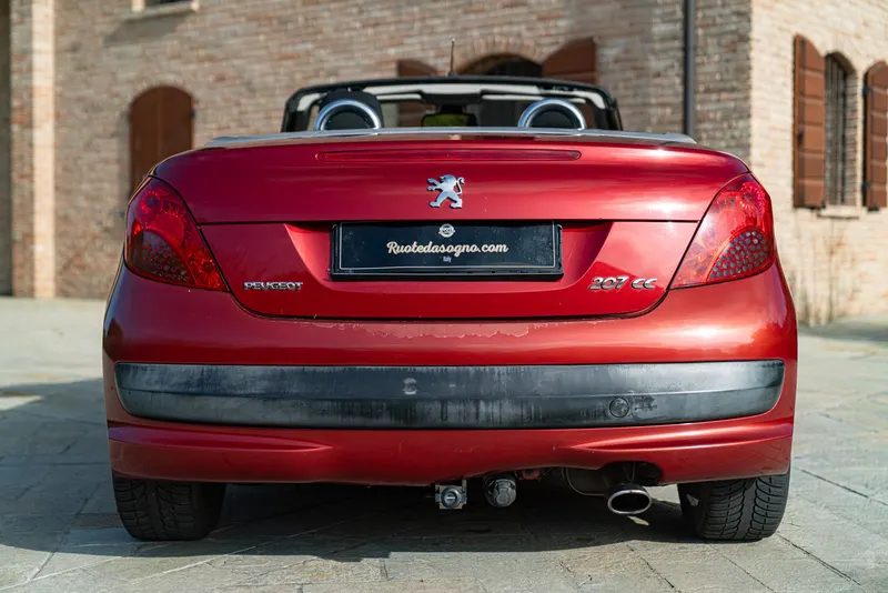 Peugeot 207 CC CABRIOLET 9