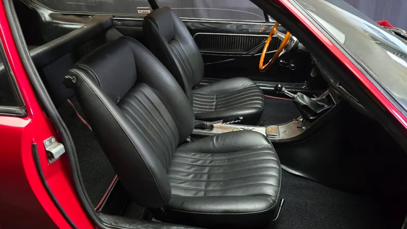 Alfa Romeo JUNIOR ZAGATO 1.3CC certif. Asi CRS 14