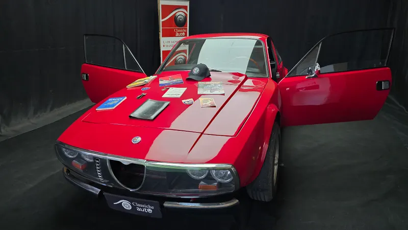 Alfa Romeo JUNIOR ZAGATO 1.3CC certif. Asi CRS 28