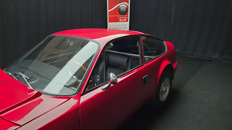 Alfa Romeo JUNIOR ZAGATO 1.3CC certif. Asi CRS 17