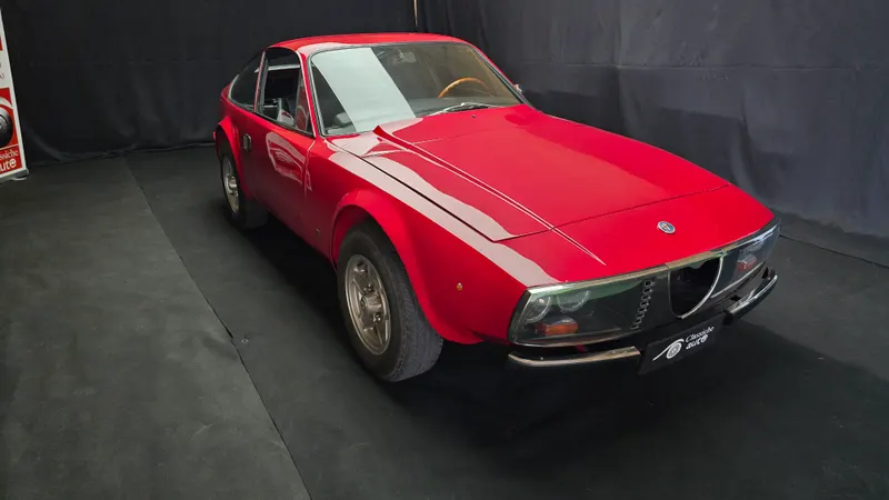 Alfa Romeo JUNIOR ZAGATO 1.3CC certif. Asi CRS 21