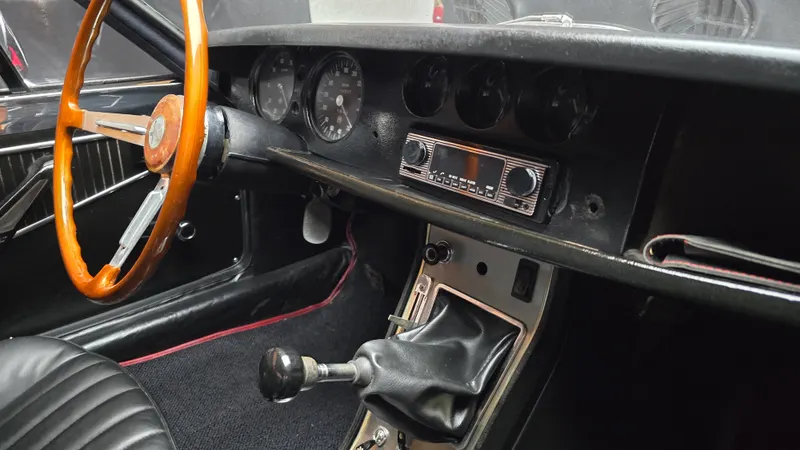Alfa Romeo JUNIOR ZAGATO 1.3CC certif. Asi CRS 27