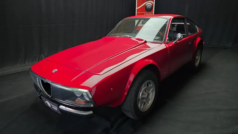 Alfa Romeo JUNIOR ZAGATO 1.3CC certif. Asi CRS 33