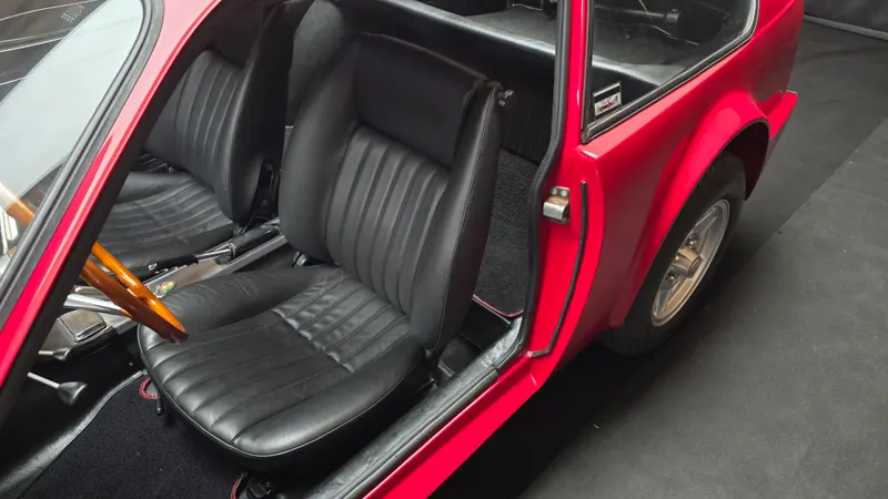 Alfa Romeo JUNIOR ZAGATO 1.3CC certif. Asi CRS 7