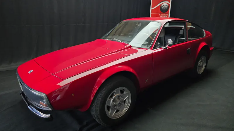Alfa Romeo JUNIOR ZAGATO 1.3CC certif. Asi CRS 16