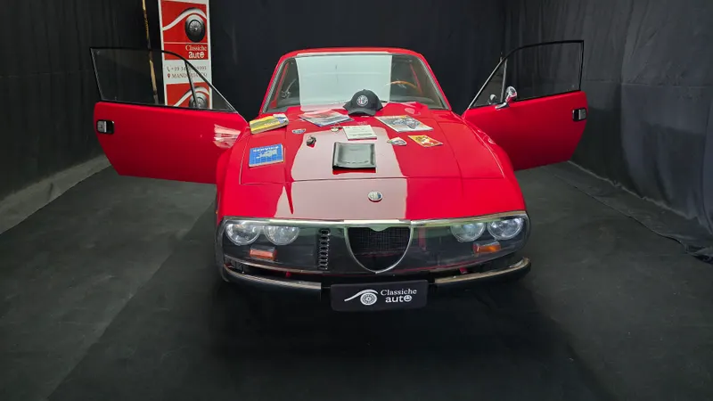 Alfa Romeo JUNIOR ZAGATO 1.3CC certif. Asi CRS 8