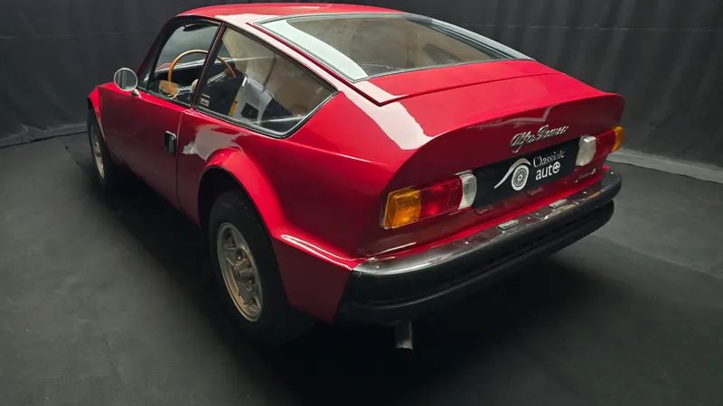 Alfa Romeo JUNIOR ZAGATO 1.3CC certif. Asi CRS 3