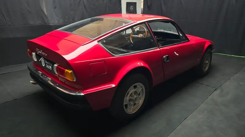 Alfa Romeo JUNIOR ZAGATO 1.3CC certif. Asi CRS 22