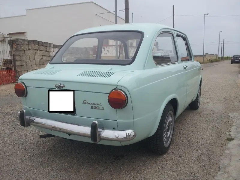 Fiat 850 S Giannini  certificata ASI con CRS 7