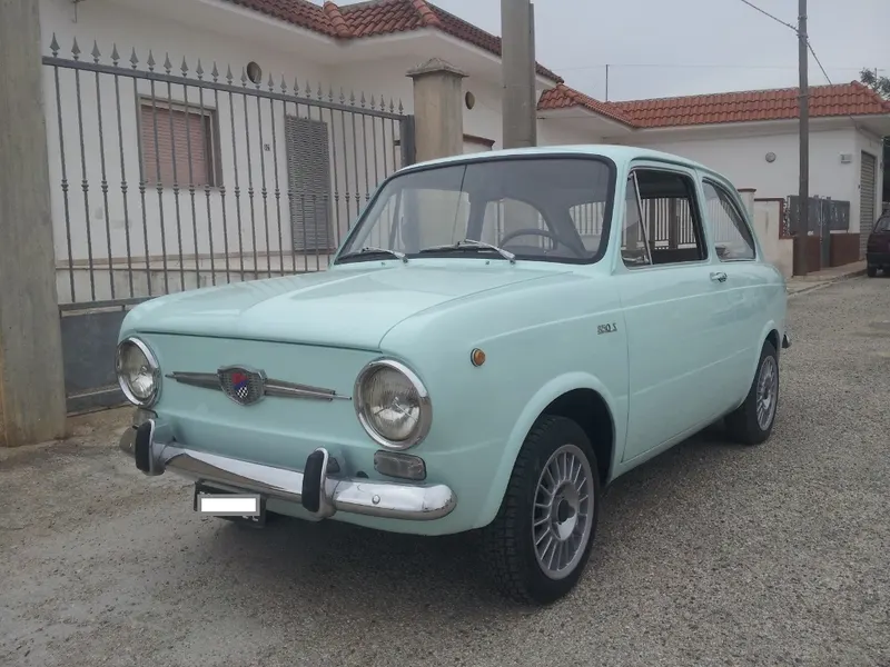 Fiat 850 S Giannini  certificata ASI con CRS 14