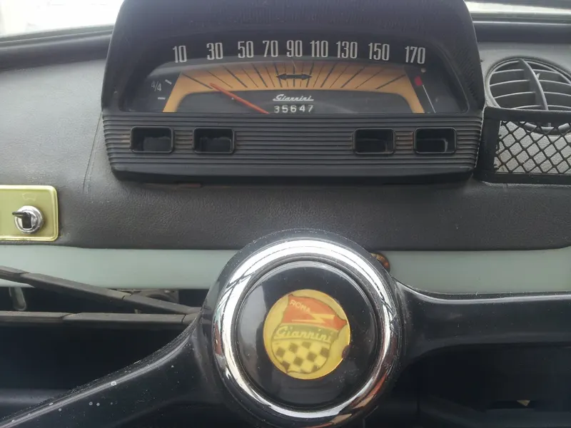 Fiat 850 S Giannini  certificata ASI con CRS 10