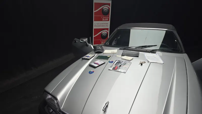Jaguar XJS CABRIO V12 CERTIFICATA ASI CON CRS 5