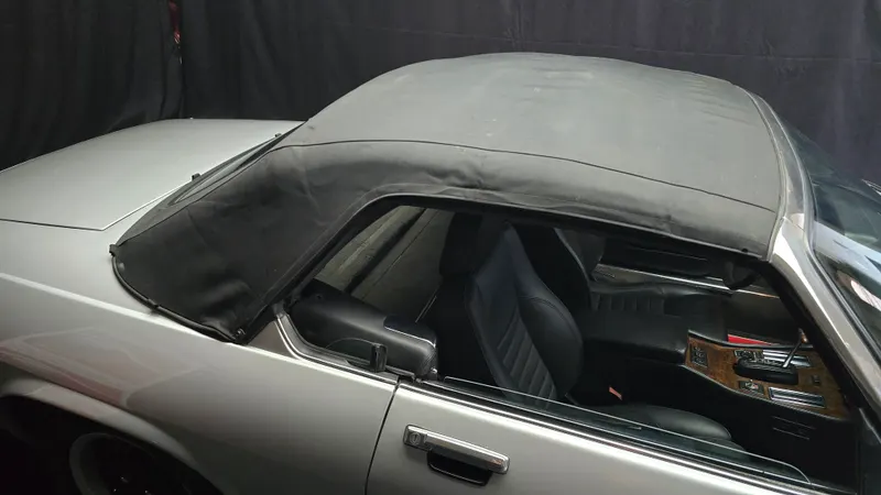 Jaguar XJS CABRIO V12 CERTIFICATA ASI CON CRS 13