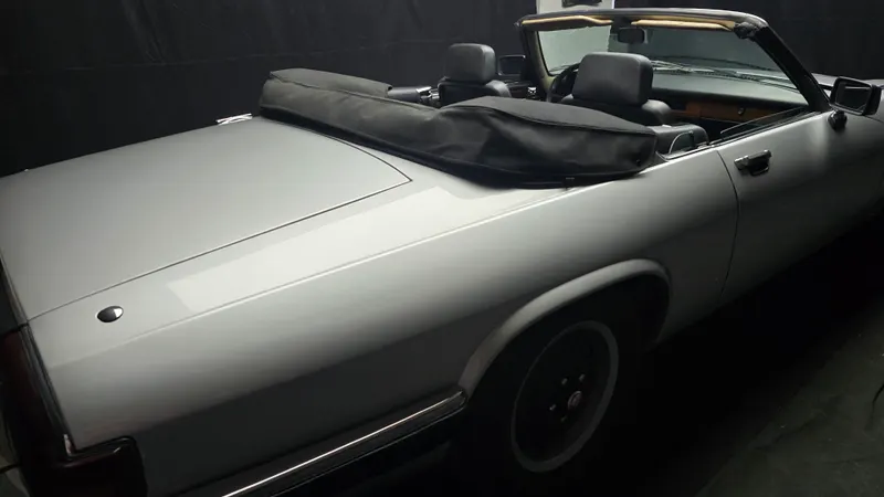 Jaguar XJS CABRIO V12 CERTIFICATA ASI CON CRS 8