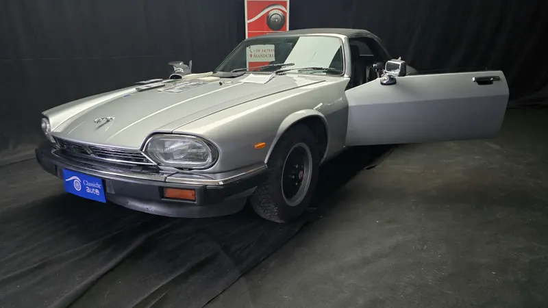 Jaguar XJS CABRIO V12 CERTIFICATA ASI CON CRS 12