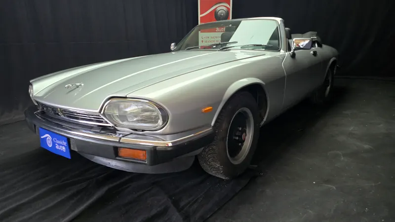 Jaguar XJS CABRIO V12 CERTIFICATA ASI CON CRS 29