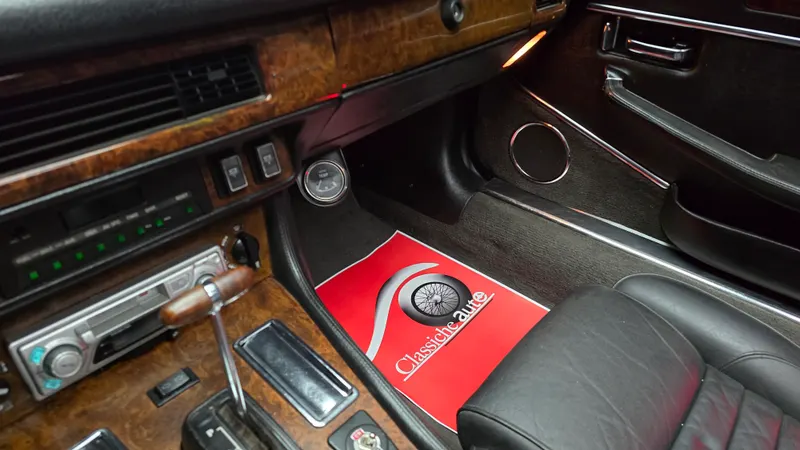 Jaguar XJS CABRIO V12 CERTIFICATA ASI CON CRS 18