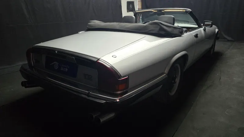 Jaguar XJS CABRIO V12 CERTIFICATA ASI CON CRS 7