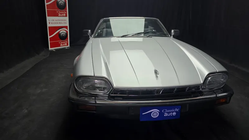 Jaguar XJS CABRIO V12 CERTIFICATA ASI CON CRS 24