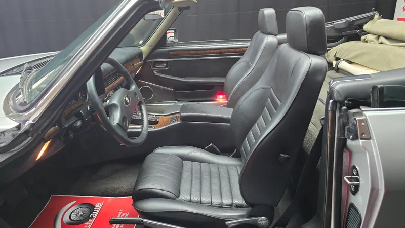 Jaguar XJS CABRIO V12 CERTIFICATA ASI CON CRS 2