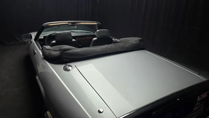 Jaguar XJS CABRIO V12 CERTIFICATA ASI CON CRS 28