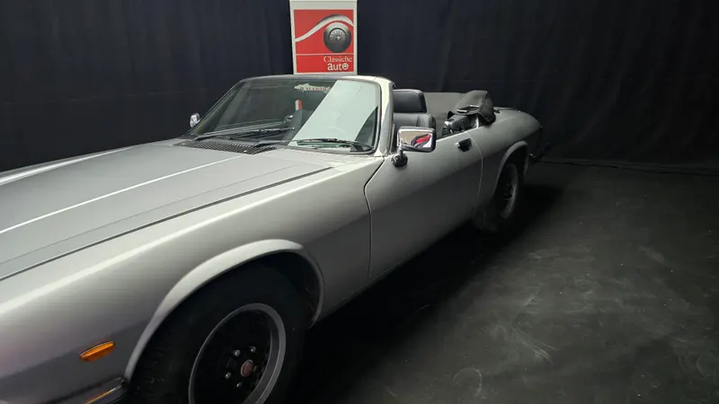 Jaguar XJS CABRIO V12 CERTIFICATA ASI CON CRS 11