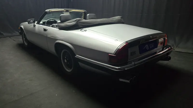 Jaguar XJS CABRIO V12 CERTIFICATA ASI CON CRS 3