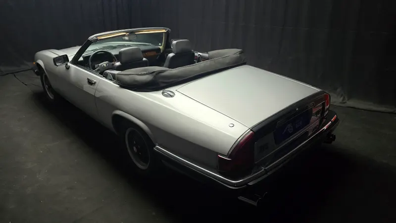 Jaguar XJS CABRIO V12 CERTIFICATA ASI CON CRS 6