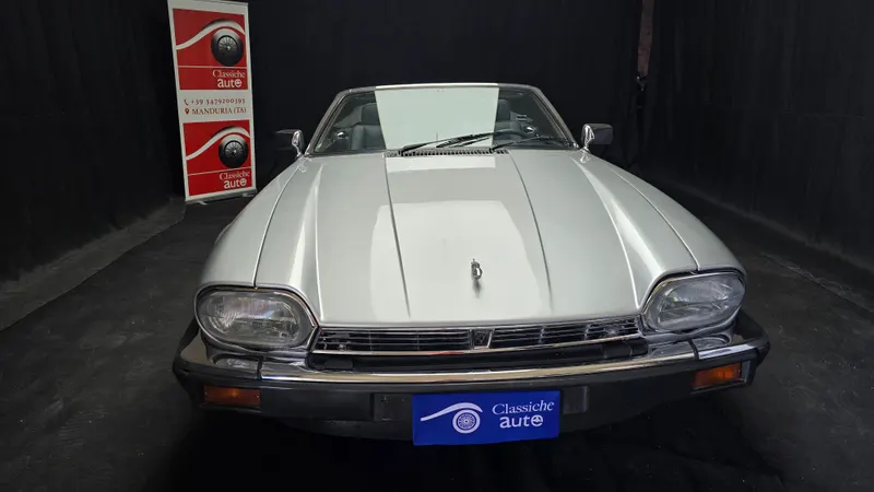 Jaguar XJS CABRIO V12 CERTIFICATA ASI CON CRS 9