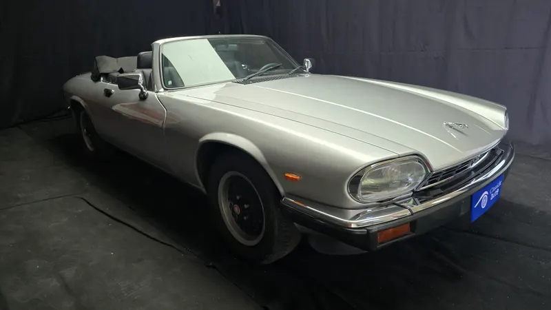 Jaguar XJS CABRIO V12 CERTIFICATA ASI CON CRS 10