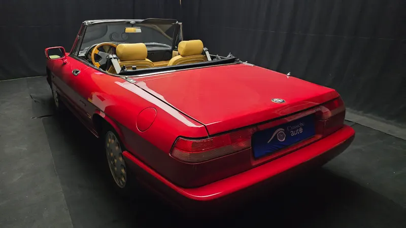 Alfa Romeo Spider 2.0i cc certificata ASI con CRS 2
