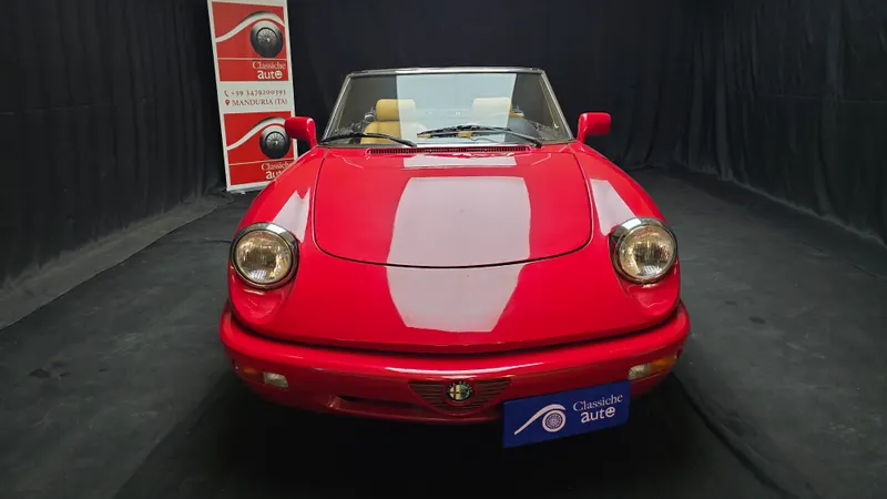 Alfa Romeo Spider 2.0i cc certificata ASI con CRS 19