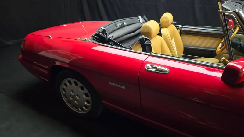 Alfa Romeo Spider 2.0i cc certificata ASI con CRS 4