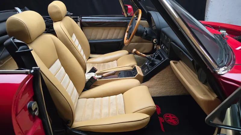Alfa Romeo Spider 2.0i cc certificata ASI con CRS 12