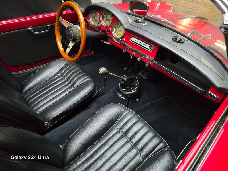 Alfa Romeo GIULIETTA SPIDER PASSO CORTO Certificata ASI con CRS 9
