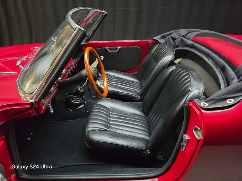 Alfa Romeo GIULIETTA SPIDER PASSO CORTO Certificata ASI con CRS 2