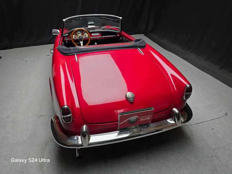 Alfa Romeo GIULIETTA SPIDER PASSO CORTO Certificata ASI con CRS 14