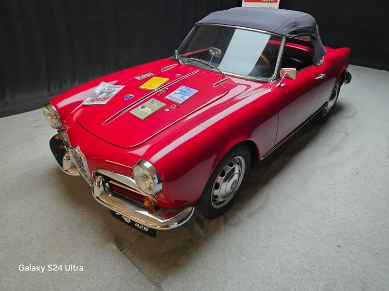 Alfa Romeo GIULIETTA SPIDER PASSO CORTO Certificata ASI con CRS 5
