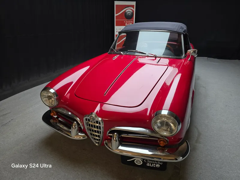 Alfa Romeo GIULIETTA SPIDER PASSO CORTO Certificata ASI con CRS 19