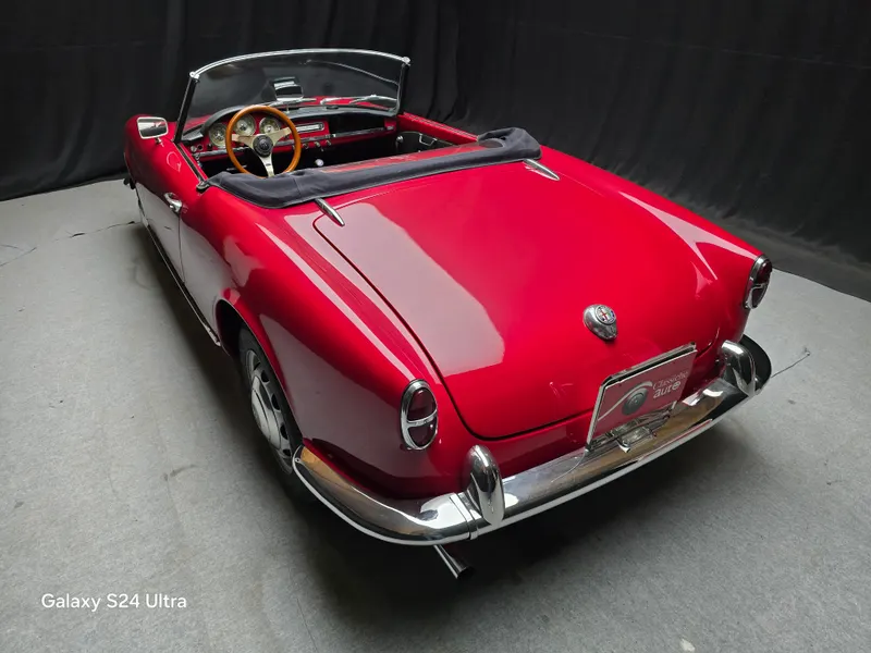 Alfa Romeo GIULIETTA SPIDER PASSO CORTO Certificata ASI con CRS 11