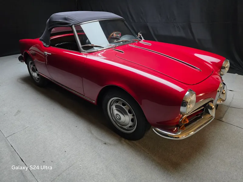 Alfa Romeo GIULIETTA SPIDER PASSO CORTO Certificata ASI con CRS 21