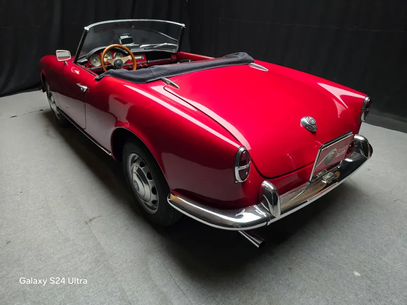 Alfa Romeo GIULIETTA SPIDER PASSO CORTO Certificata ASI con CRS 16