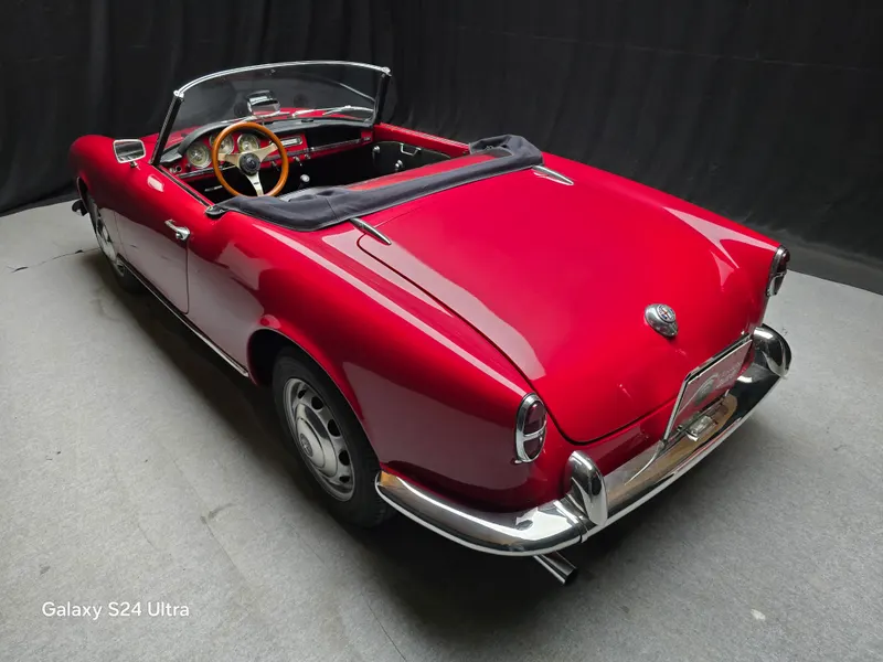 Alfa Romeo GIULIETTA SPIDER PASSO CORTO Certificata ASI con CRS 3