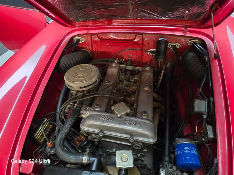 Alfa Romeo GIULIETTA SPIDER PASSO CORTO Certificata ASI con CRS 23