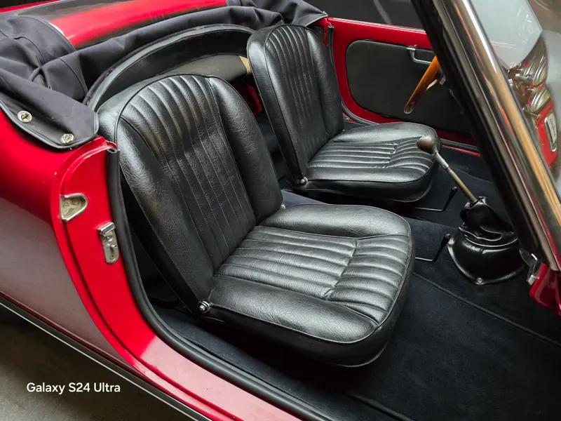 Alfa Romeo GIULIETTA SPIDER PASSO CORTO Certificata ASI con CRS 10