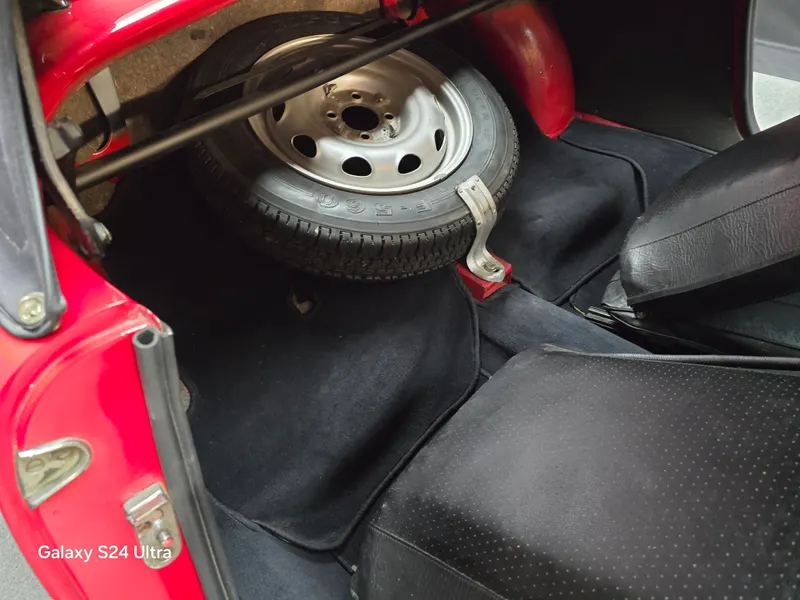 Alfa Romeo GIULIETTA SPIDER PASSO CORTO Certificata ASI con CRS 25