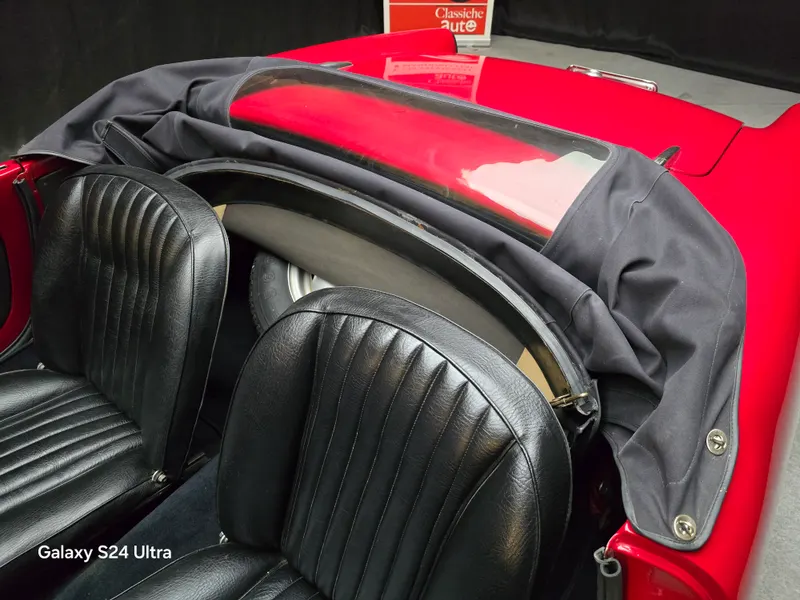 Alfa Romeo GIULIETTA SPIDER PASSO CORTO Certificata ASI con CRS 15