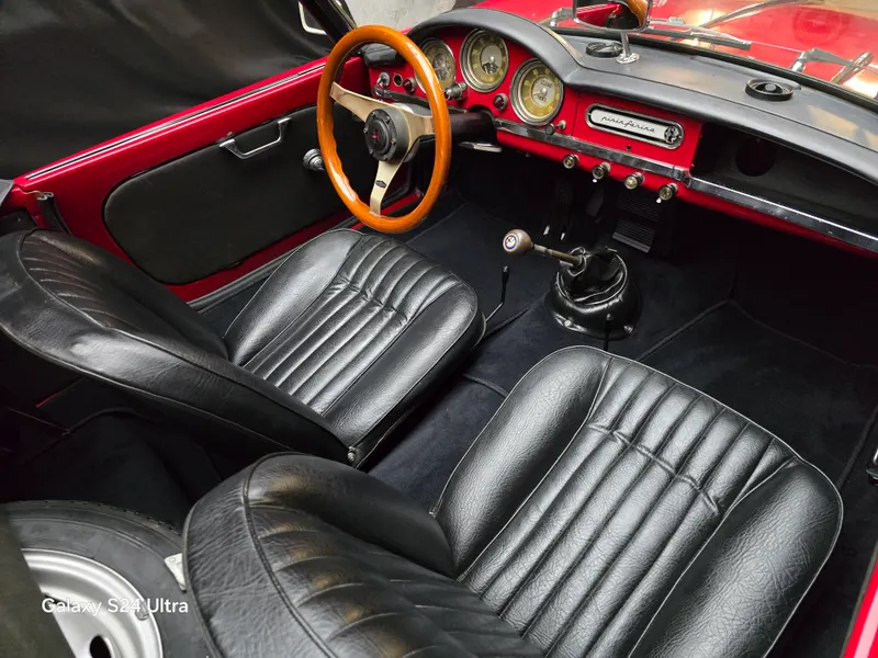 Alfa Romeo GIULIETTA SPIDER PASSO CORTO Certificata ASI con CRS 13