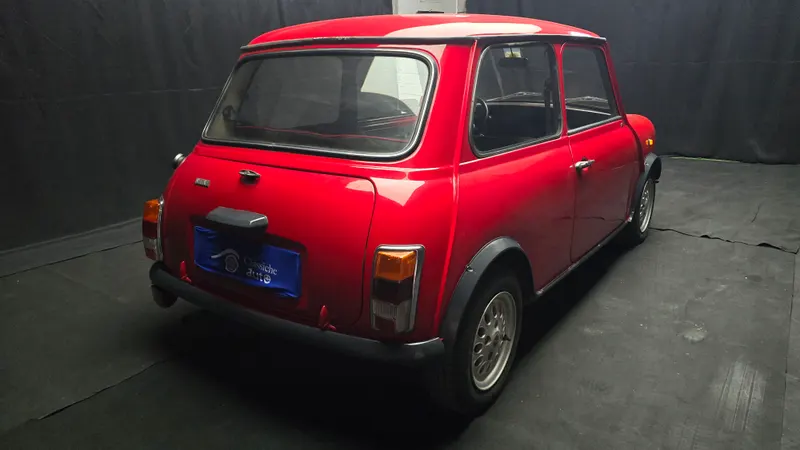 Mini Minor HLE 1.0cc anno 1987 8