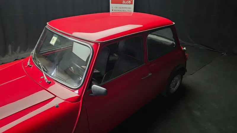 Mini Minor HLE 1.0cc anno 1987 7